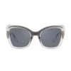 DOLCE&GABBANA 53MM Butterfly Sunglasses Black