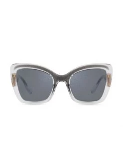 DOLCE&GABBANA 53MM Butterfly Sunglasses Black -Deals DOLCE&GABBANA Store unnamed file 864