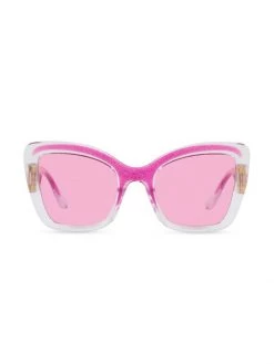 DOLCE&GABBANA 53MM Butterfly Sunglasses Black -Deals DOLCE&GABBANA Store unnamed file 865