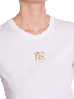 DOLCE&GABBANA Logo Hardware Longline T-Shirt 12 DOLCE&GABBANA Logo Hardware Longline T-Shirt -Deals DOLCE&GABBANA Store unnamed file 88