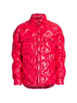 DOLCE&GABBANA Logo Debossed Puffer Jacket For Men