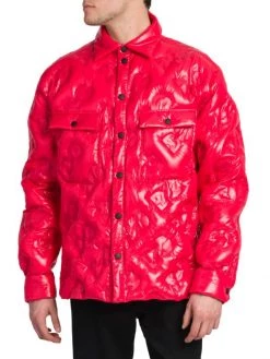 DOLCE&GABBANA Logo Debossed Puffer Jacket For Men -Deals DOLCE&GABBANA Store unnamed file 896