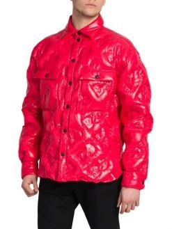 DOLCE&GABBANA Logo Debossed Puffer Jacket For Men -Deals DOLCE&GABBANA Store unnamed file 897