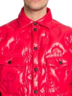DOLCE&GABBANA Logo Debossed Puffer Jacket For Men -Deals DOLCE&GABBANA Store unnamed file 899
