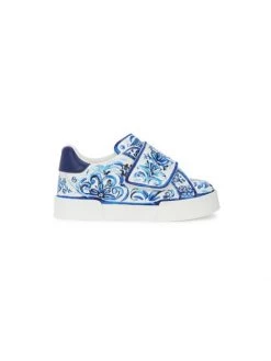 DOLCE&GABBANA Baby's Printed Velcro Sneakers For Kids