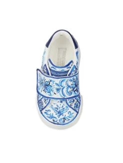 DOLCE&GABBANA Baby's Printed Velcro Sneakers For Kids -Deals DOLCE&GABBANA Store unnamed file 903