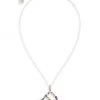DOLCE&GABBANA Rainbow Alphabet 18K Gold & Gemstone Initial B Pendant Necklace -Deals DOLCE&GABBANA Store unnamed file 91
