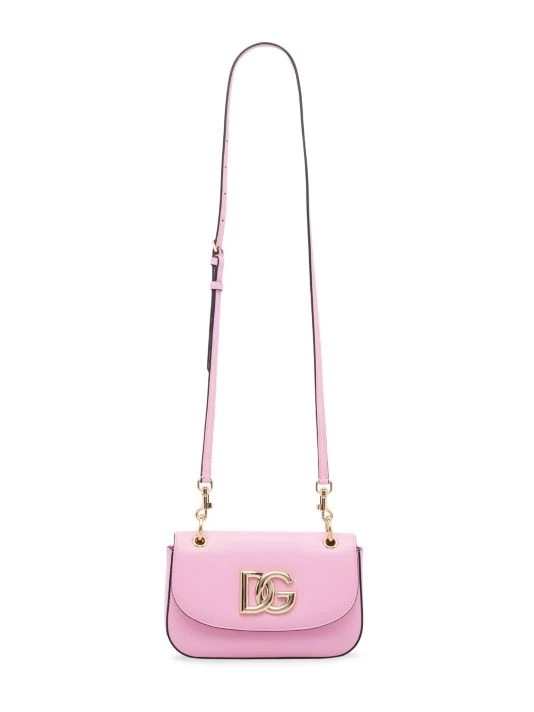 DOLCE&GABBANA 3.5 DG Leather Crossbody Bag 6 DOLCE&GABBANA 3.5 DG Leather Crossbody Bag - Image 4