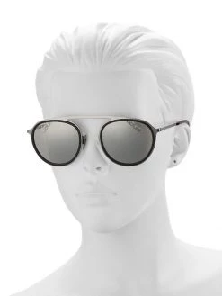 DOLCE&GABBANA 53MM Round Logo Sunglasses For Men -Deals DOLCE&GABBANA Store unnamed file 930