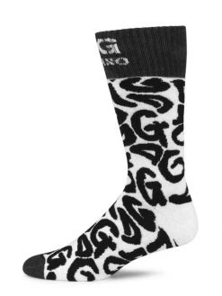 DOLCE&GABBANA DG Logo Socks For Men