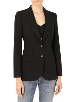 DOLCE&GABBANA Turlington Single-Breasted Blazer -Deals DOLCE&GABBANA Store unnamed file 936