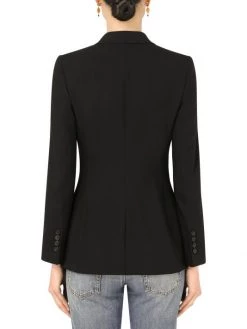 DOLCE&GABBANA Turlington Single-Breasted Blazer -Deals DOLCE&GABBANA Store unnamed file 937