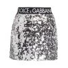 DOLCE&GABBANA Zebra Sequin-Embroidered Miniskirt -Deals DOLCE&GABBANA Store unnamed file 938