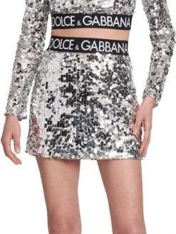 DOLCE&GABBANA Zebra Sequin-Embroidered Miniskirt 10 DOLCE&GABBANA Zebra Sequin-Embroidered Miniskirt -Deals DOLCE&GABBANA Store unnamed file 940