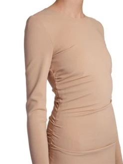 DOLCE&GABBANA Ruched Midi-Dress 13 DOLCE&GABBANA Ruched Midi-Dress -Deals DOLCE&GABBANA Store unnamed file 949