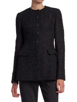 DOLCE&GABBANA Tweed Pattern Jacket -Deals DOLCE&GABBANA Store unnamed file 952