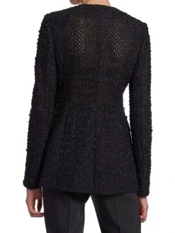 DOLCE&GABBANA Tweed Pattern Jacket -Deals DOLCE&GABBANA Store unnamed file 954