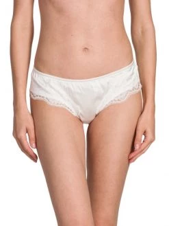 DOLCE&GABBANA Lace-Trim Satin Briefs -Deals DOLCE&GABBANA Store unnamed file 958