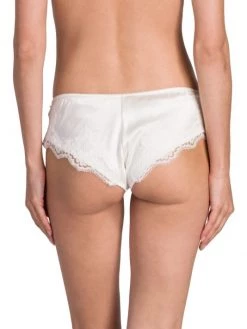DOLCE&GABBANA Lace-Trim Satin Briefs -Deals DOLCE&GABBANA Store unnamed file 959