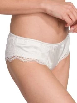 DOLCE&GABBANA Lace-Trim Satin Briefs -Deals DOLCE&GABBANA Store unnamed file 960