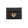 DOLCE&GABBANA Devotion Quilted Leather Card Case -Deals DOLCE&GABBANA Store unnamed file 961