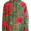 DOLCE&GABBANA Ocelot And Flower Motif Hooded Jacket For Men -Deals DOLCE&GABBANA Store unnamed file 977