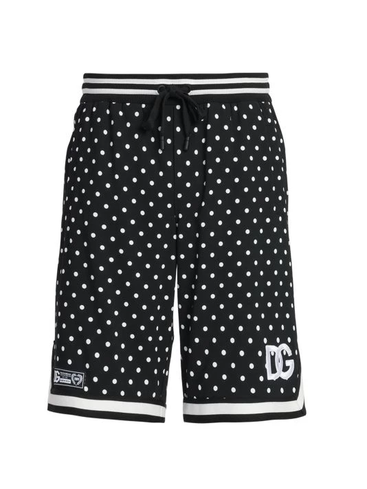 DOLCE&GABBANA Polka Dot Shorts For Men 3 DOLCE&GABBANA Polka Dot Shorts For Men