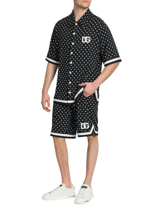DOLCE&GABBANA Polka Dot Shorts For Men 4 DOLCE&GABBANA Polka Dot Shorts For Men - Image 2